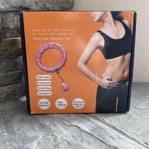 Body Shaping Sliding Hula Hoop